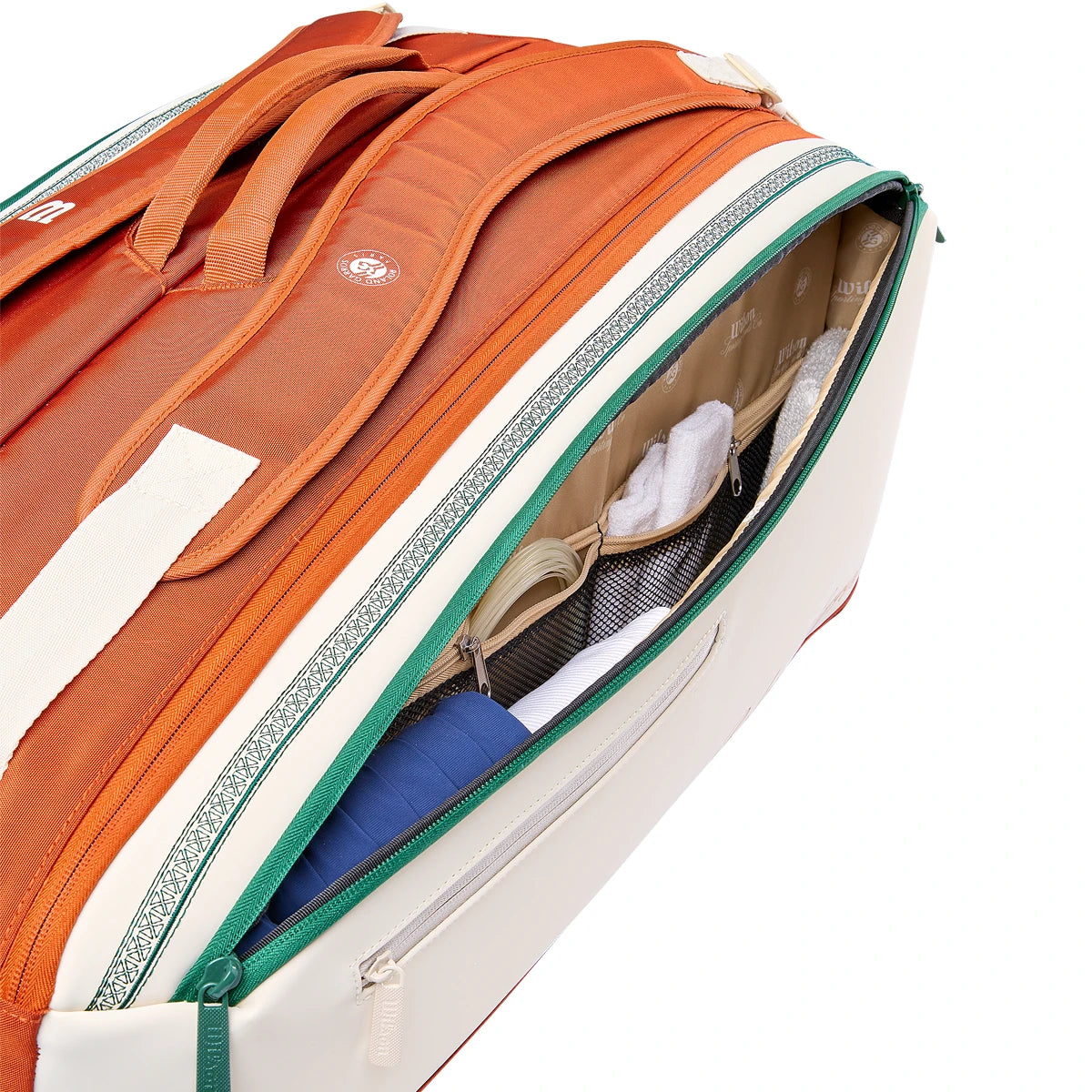 WILSON SUPER TOUR ROLAND GARROS 2026 TASCHE