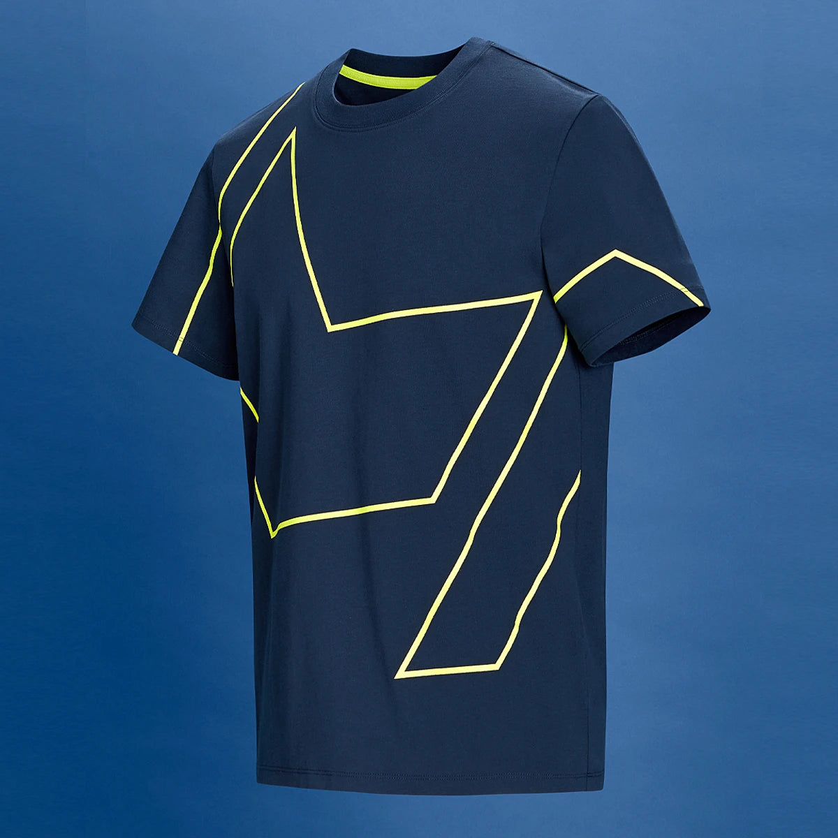 T-SHIRT MOURATOGLOU APPAREL TRAINING GRAFISCH