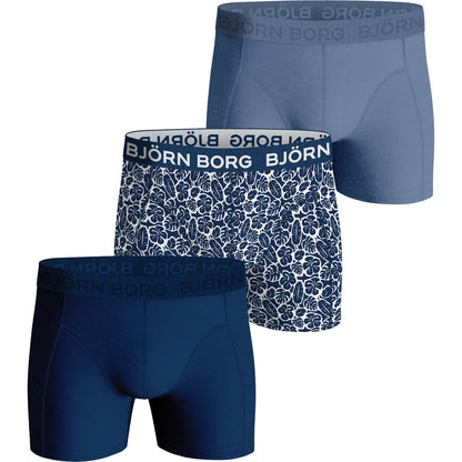 BOXER BJORN BORG STRETCH COTTON