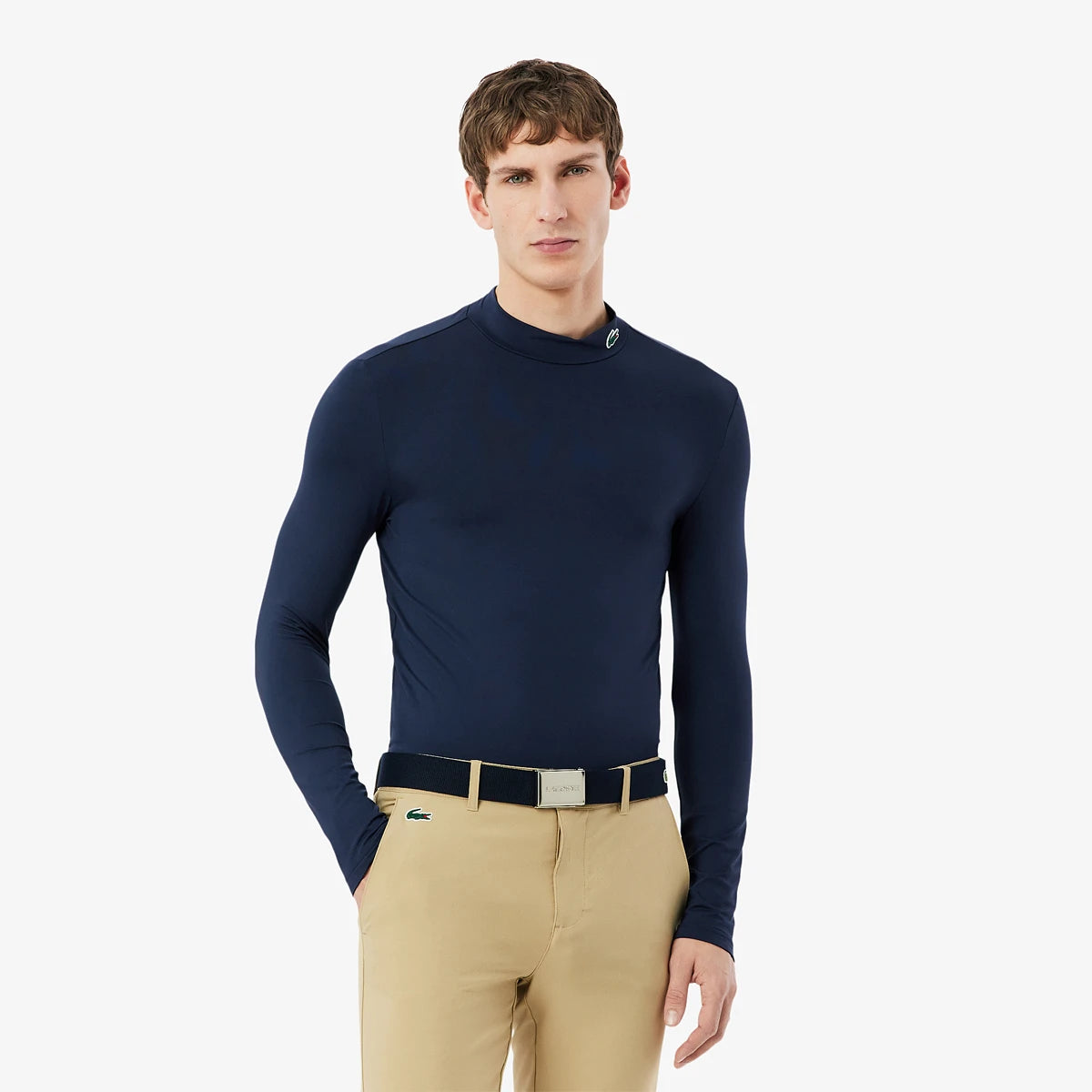 T-SHIRT LACOSTE CORE PERFORMANCE MANCHES LONGUES