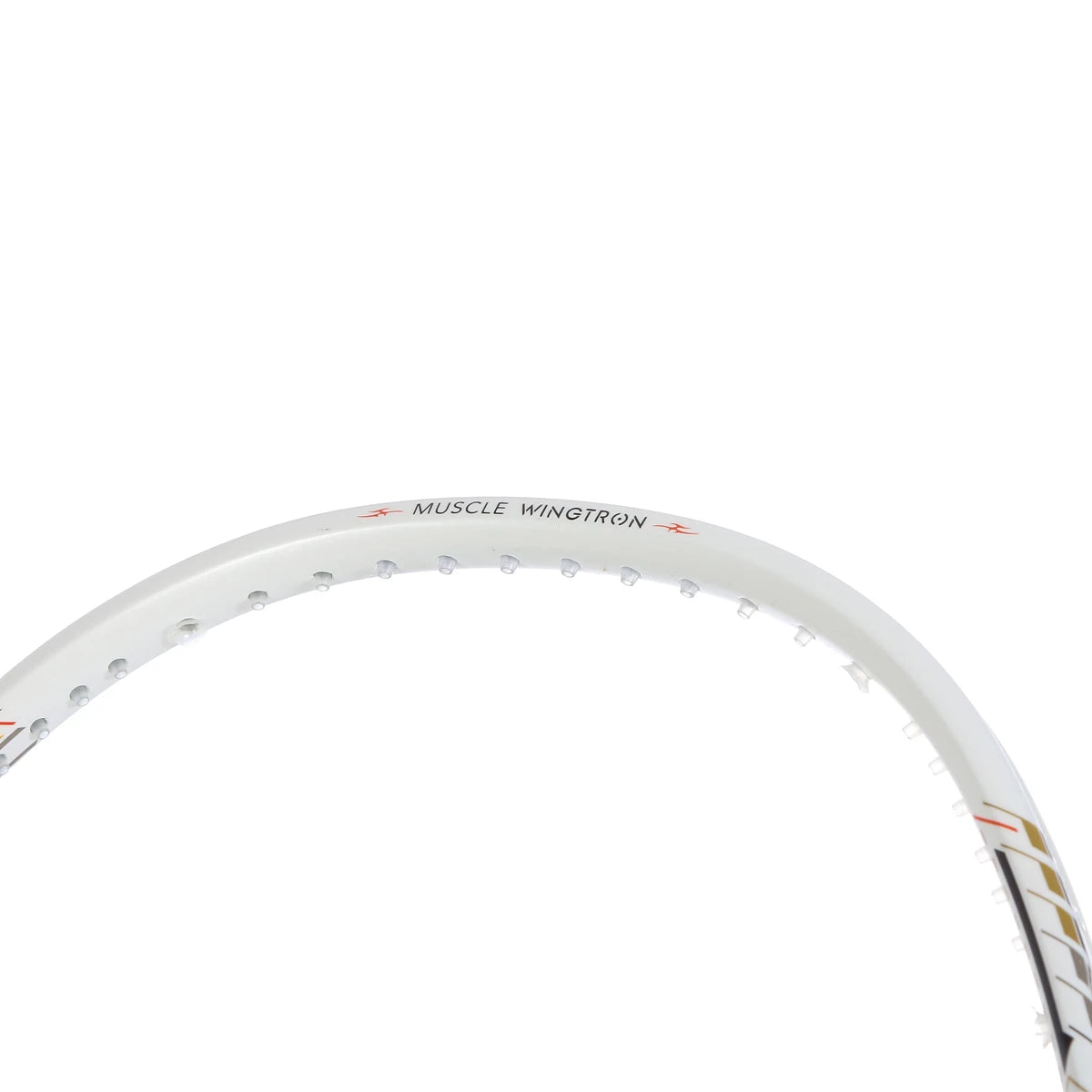 BADMINTONSCHLÄGER HUNDRED T-FUSION 500 ATTK 4U (UNBESAITET)