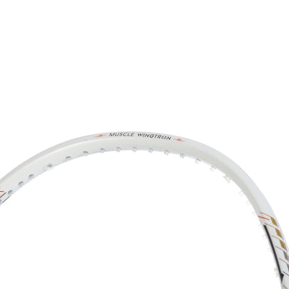 BADMINTONSCHLÄGER HUNDRED T-FUSION 500 ATTK 4U (UNBESAITET)