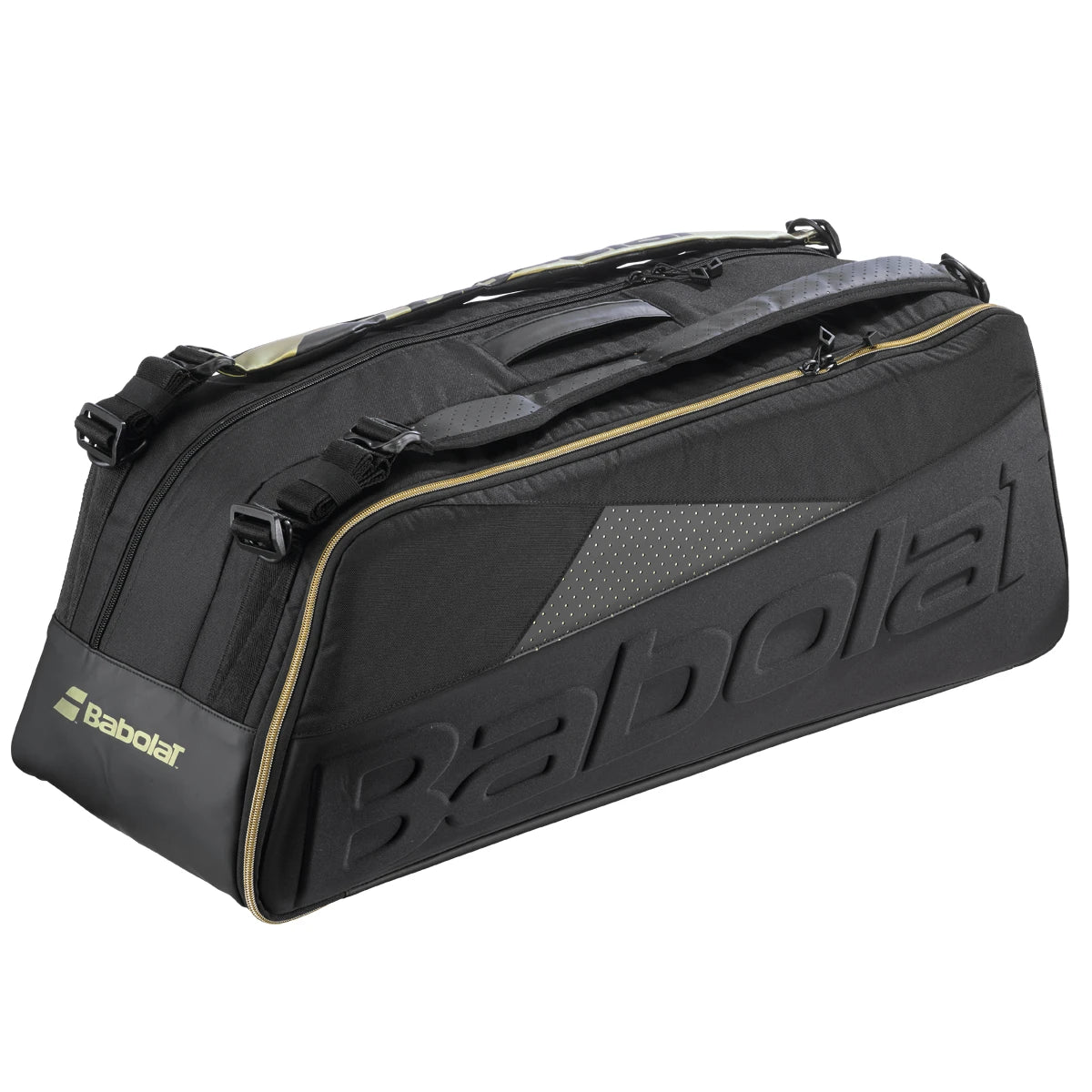 BABOLAT CROSS PRO BAD BAG BLACK/GOLD