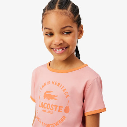 T-SHIRT LACOSTE JUNIOR
