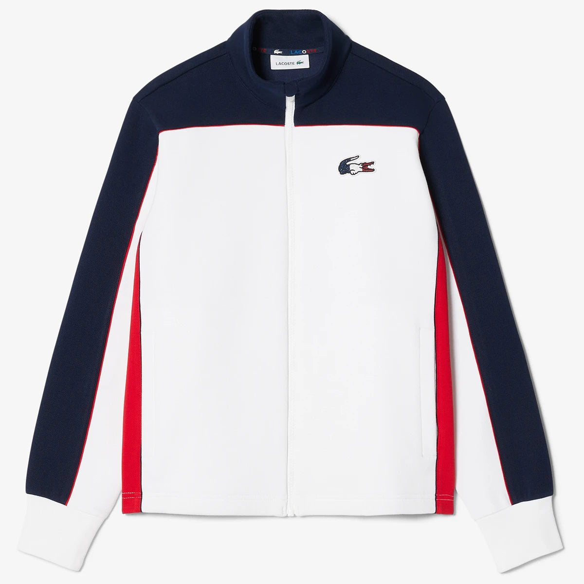 VESTE LACOSTE FEMME FRENCH TEAM