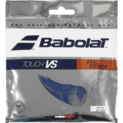 CORDAGE BABOLAT BOYAU NATUREL VS TOUCH (6 METRES)