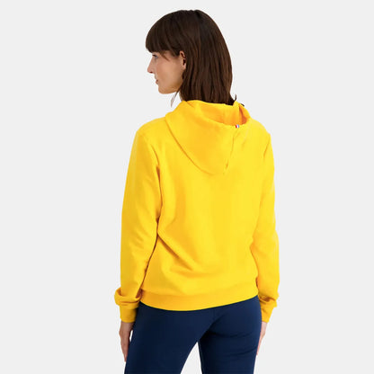 SWEAT LE COQ SPORTIF FEMME A CAPUCHE SAISON N°1