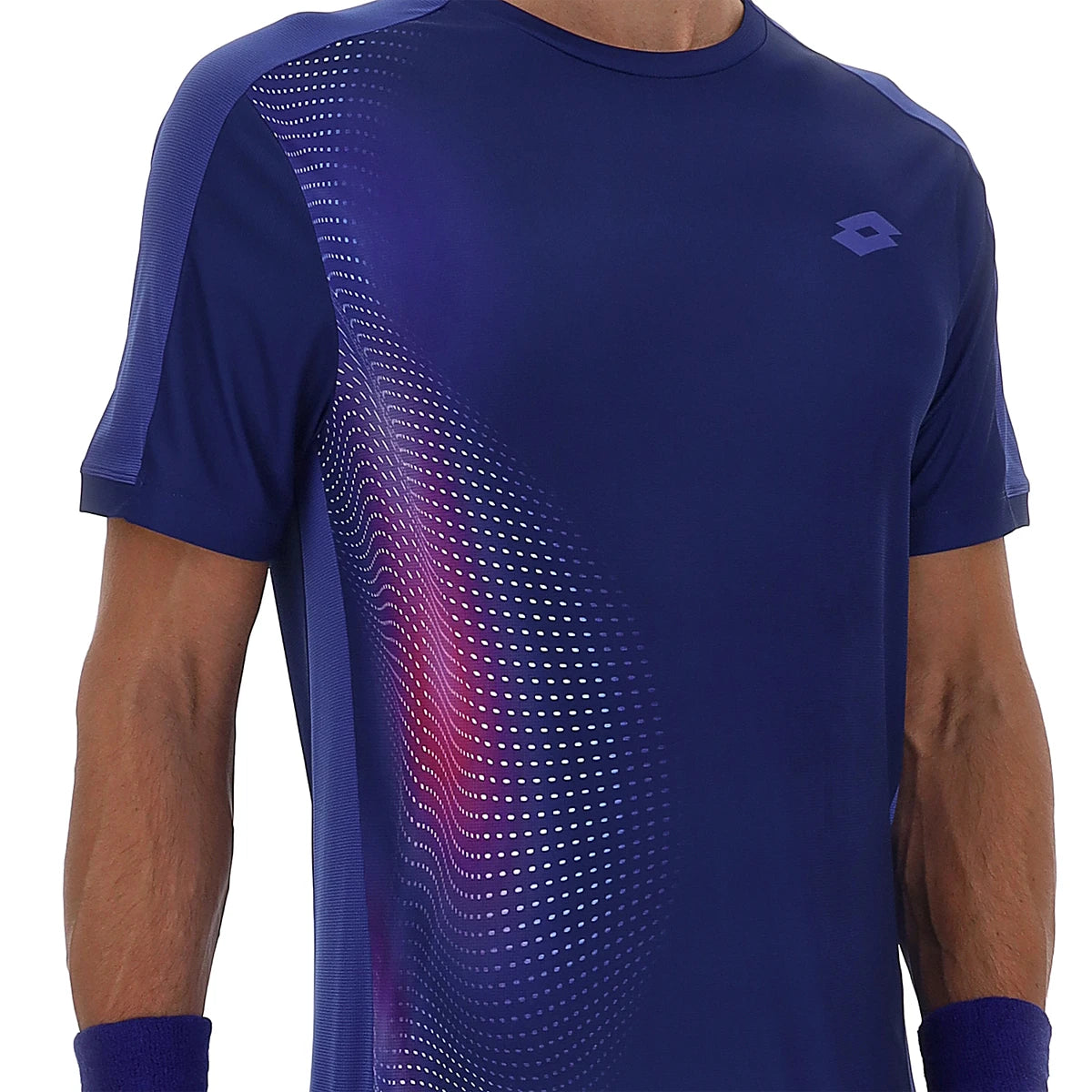 LOTTO SUPERRAPIDA IX PADEL T-SHIRT