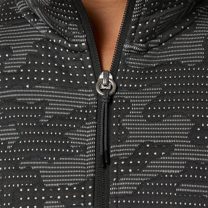 VESTE ASICS FEMME MATCH