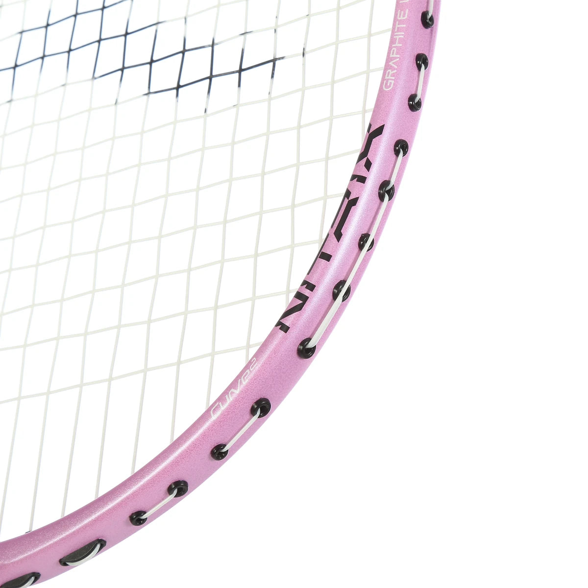 BADMINTONSCHLÄGER HUNDRED NITRIX 10 (5U) (GESAITET)