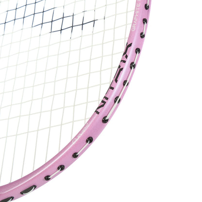 BADMINTONSCHLÄGER HUNDRED NITRIX 10 (5U) (GESAITET)