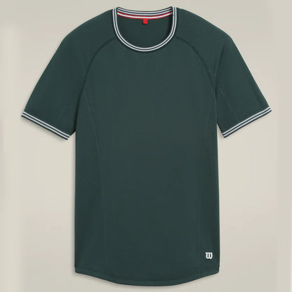 WILSON COURT PERFORMANCE CREW T-SHIRT