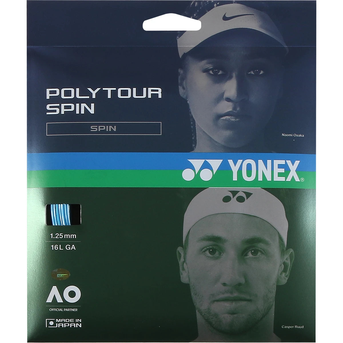 CORDAGE YONEX POLYTOUR SPIN (12METRES)