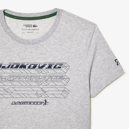 PACK FAN LACOSTE DJOKOVIC CAPSULE  T-SHIRT + CASQUETTE