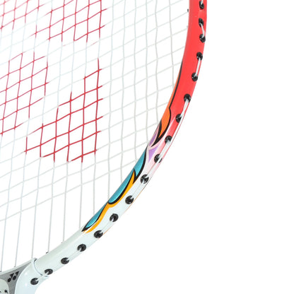 YONEX MP2 SENIOR WHITE-RED BADMINTON RACKET (STRUNG)