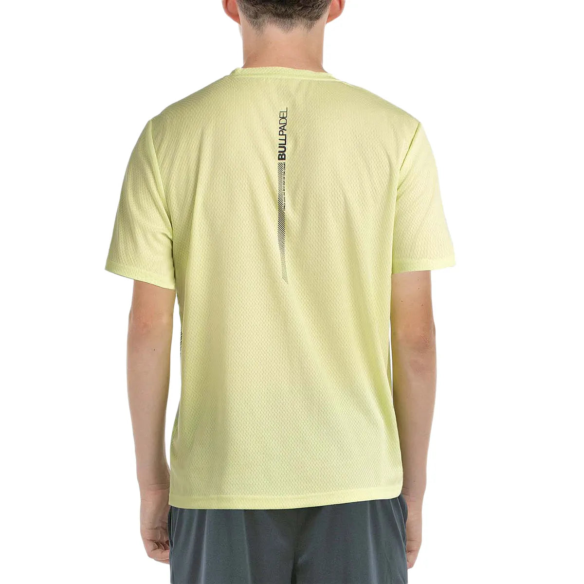 T-SHIRT BULLPADEL JUNIOR LADRA