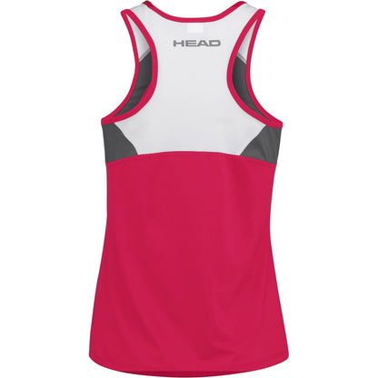 HEAD JUNIOR GIRLS' CLUB 22 TANK TOP