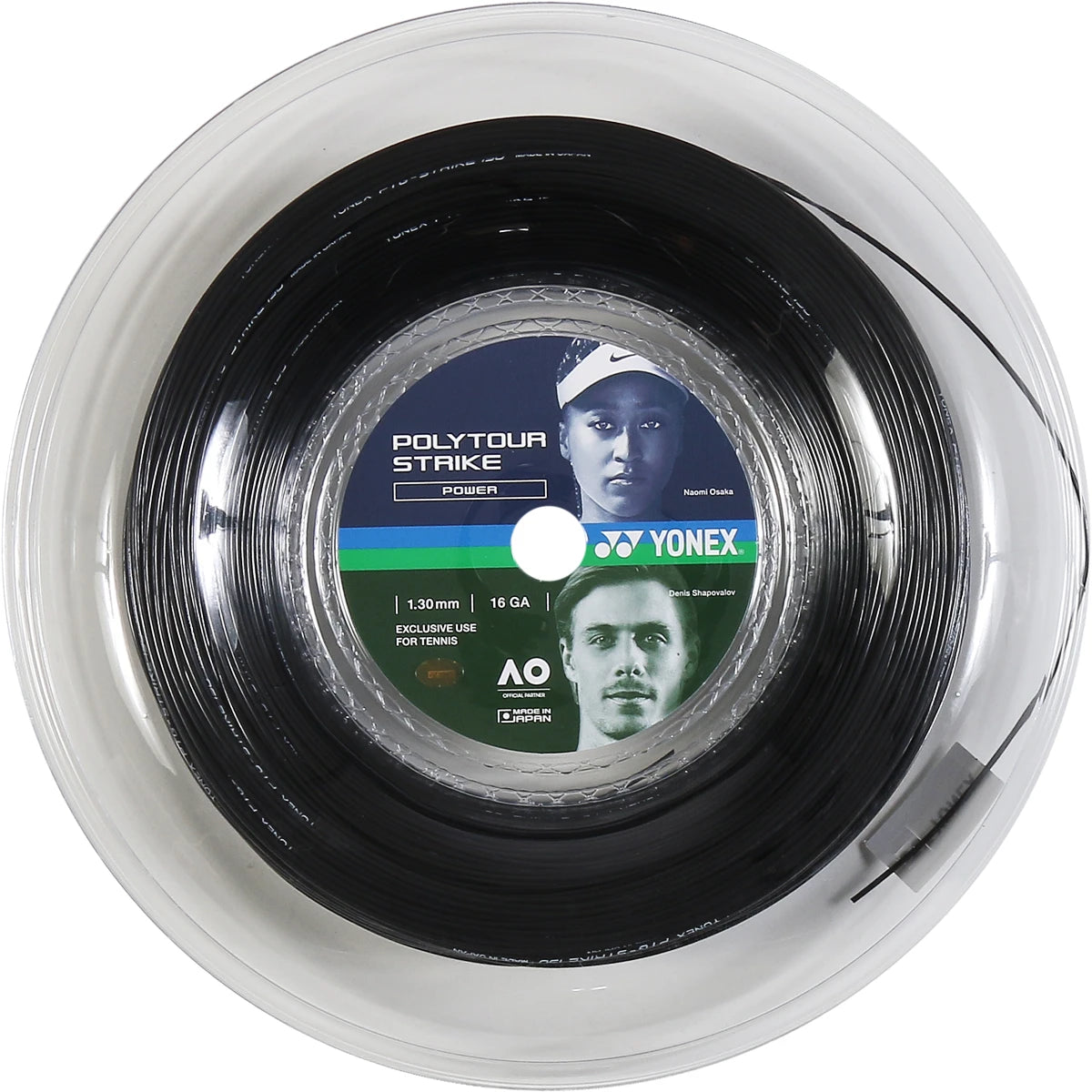 BOBINE YONEX POLYTOUR STRIKE (200 METRES)