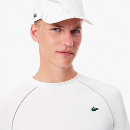 T-SHIRT LACOSTE MANCHES LONGUES CORE PERFORMANCE