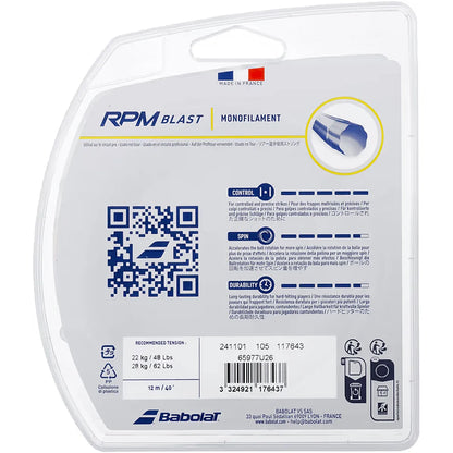 CORDAGE BABOLAT RPM BLAST (12 METRES)
