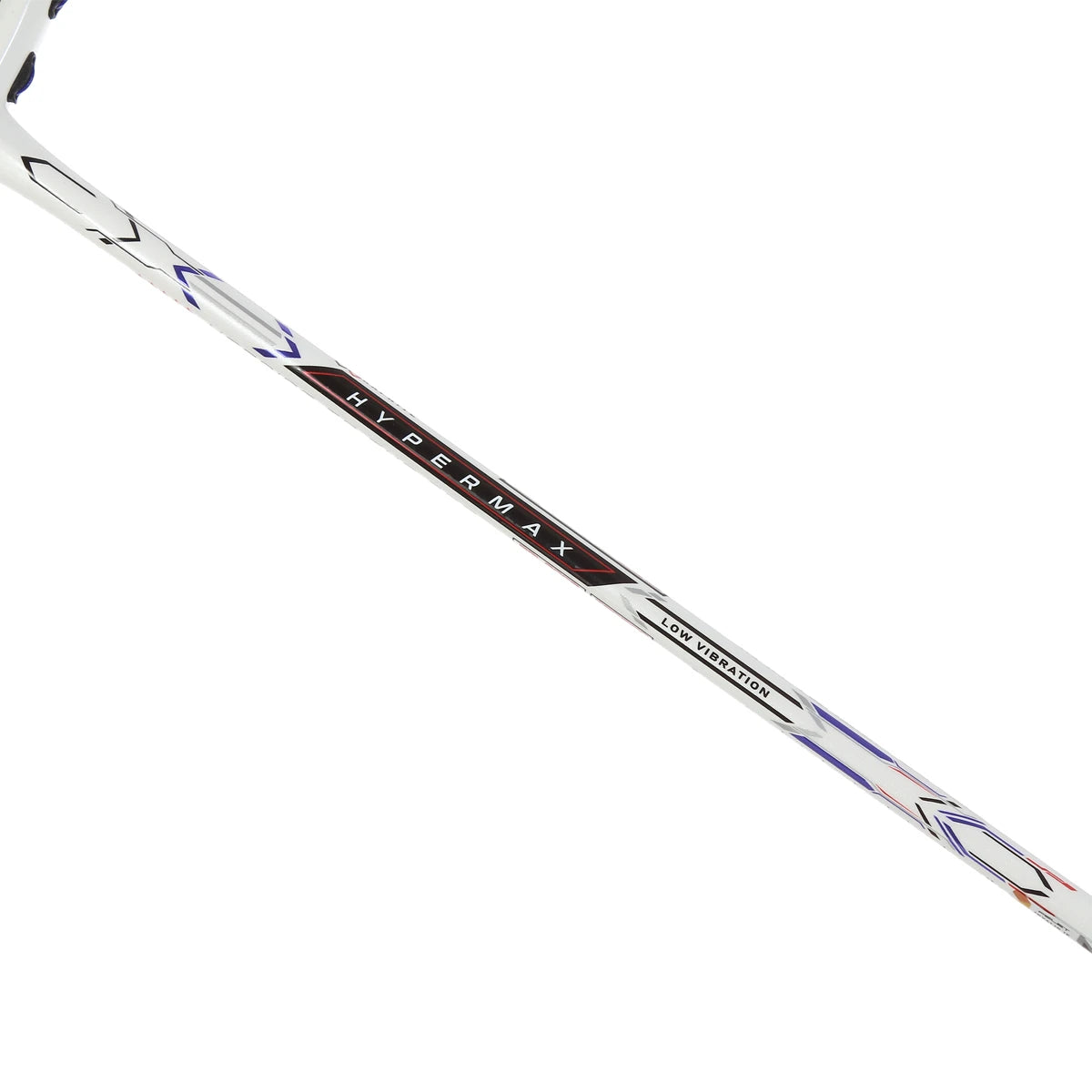 RAQUETTE DE BADMINTON FELET HYPERMAX WHITE/PURPLE (CORDEE)