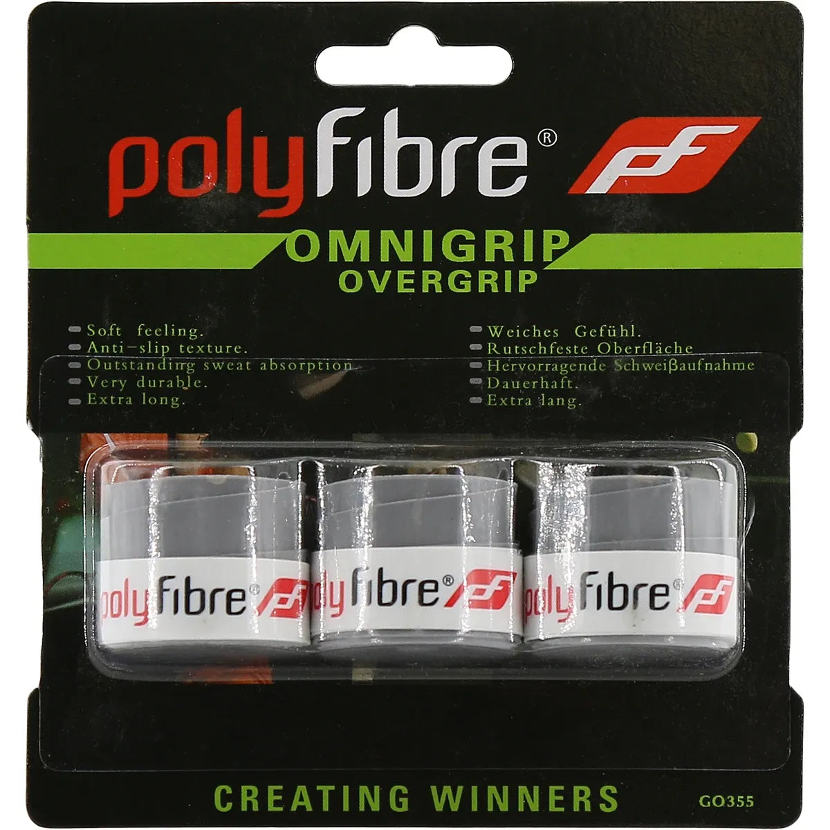 POLYFIBRE OMNI OVERGRIPS x3