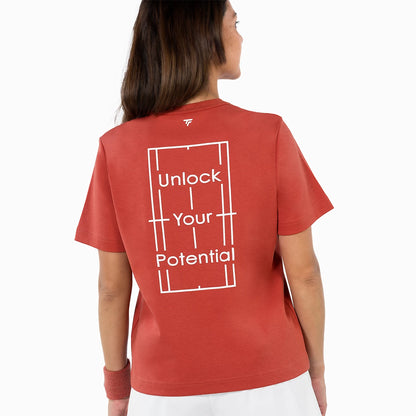 T-SHIRT TECNIFIBRE FEMME GRAPHIC