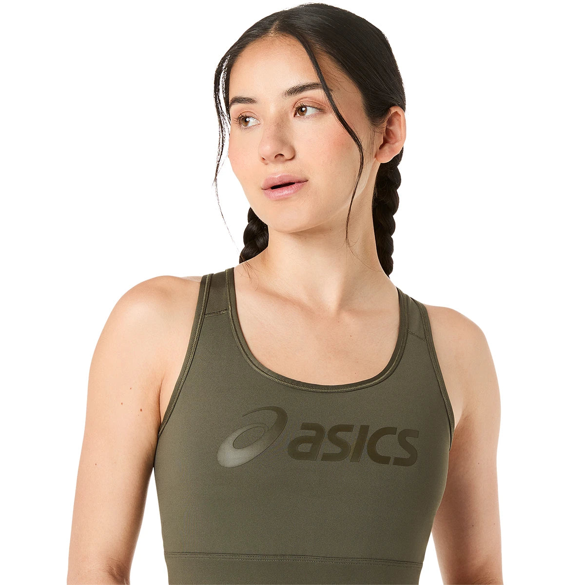 ASICS WOMEN'S ESSENTIAL LOGO PADLESS BRA