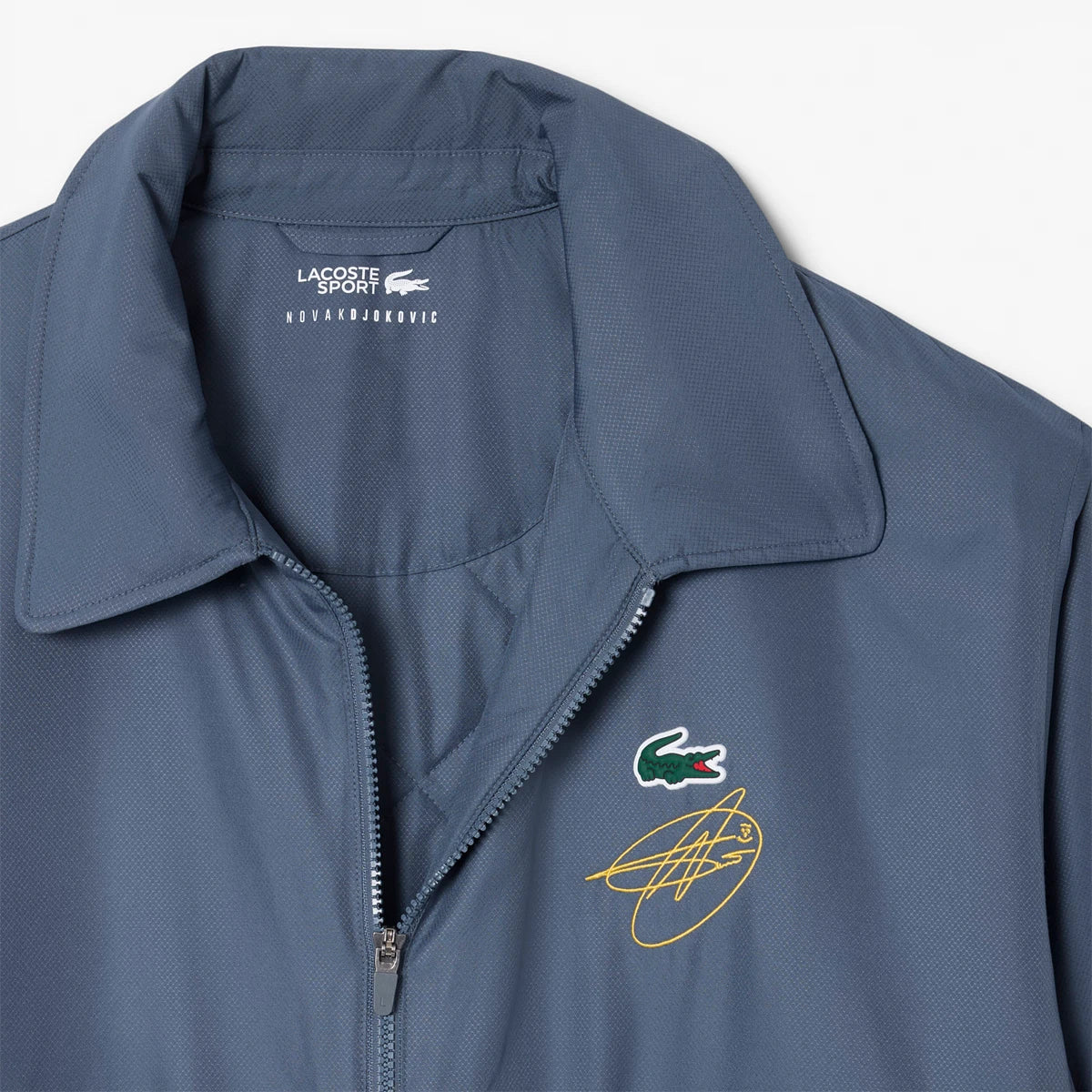 VESTE LACOSTE DJOKOVIC ON COURT