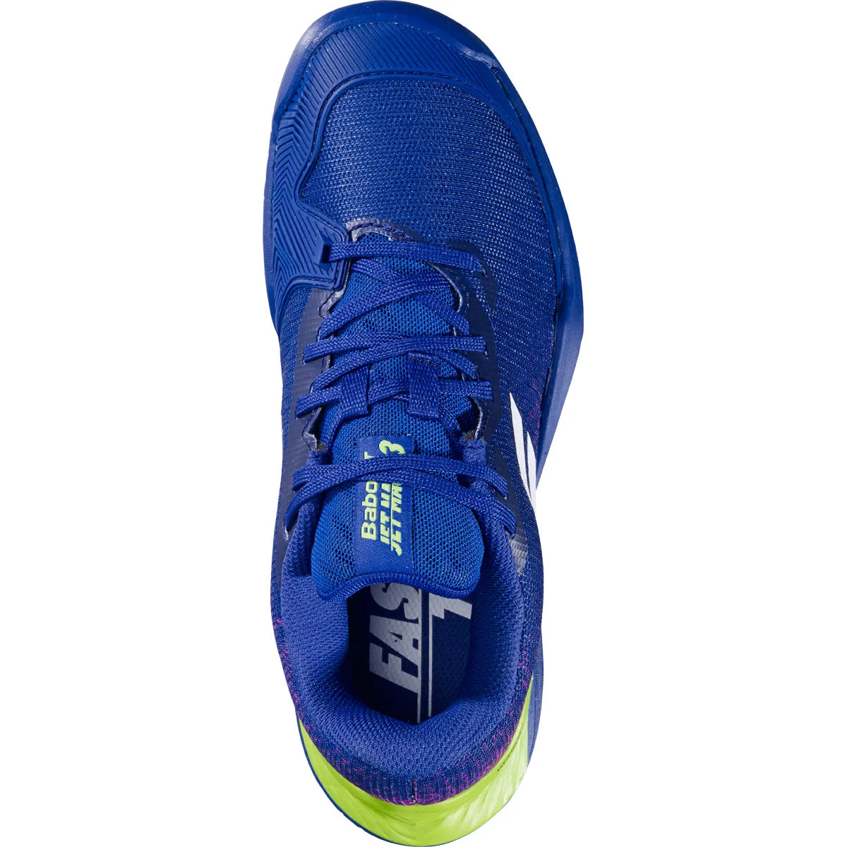 BABOLAT JUNIOR JET MACH 3 SCHUHE FÜR ALLE OBERFLÄCHEN