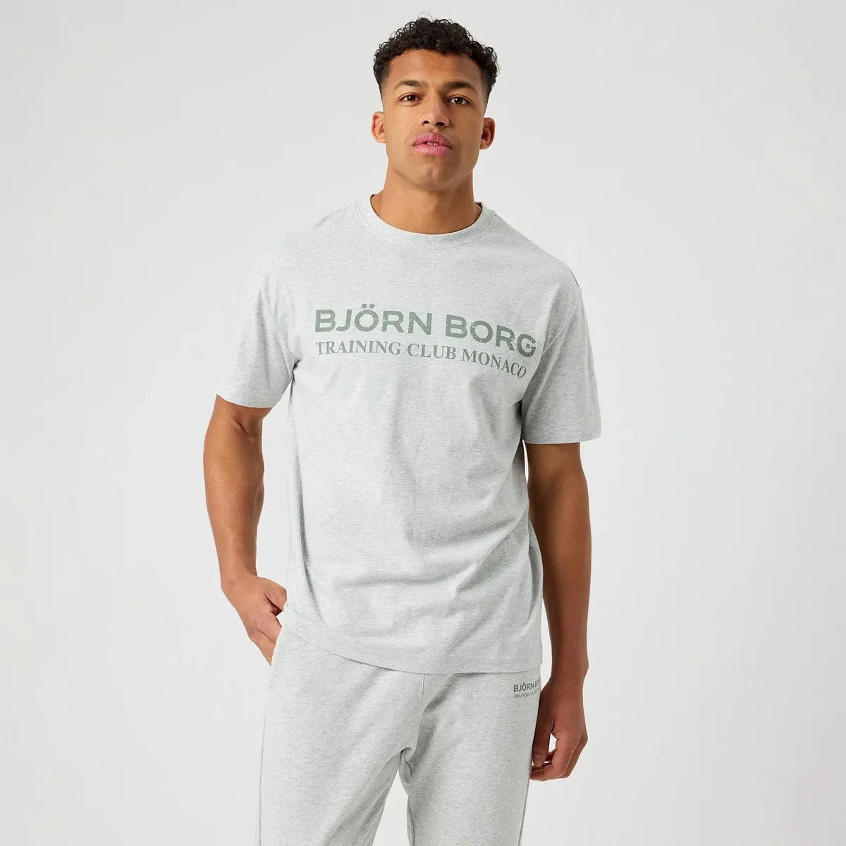 BJORN BORG PRINT T-SHIRT