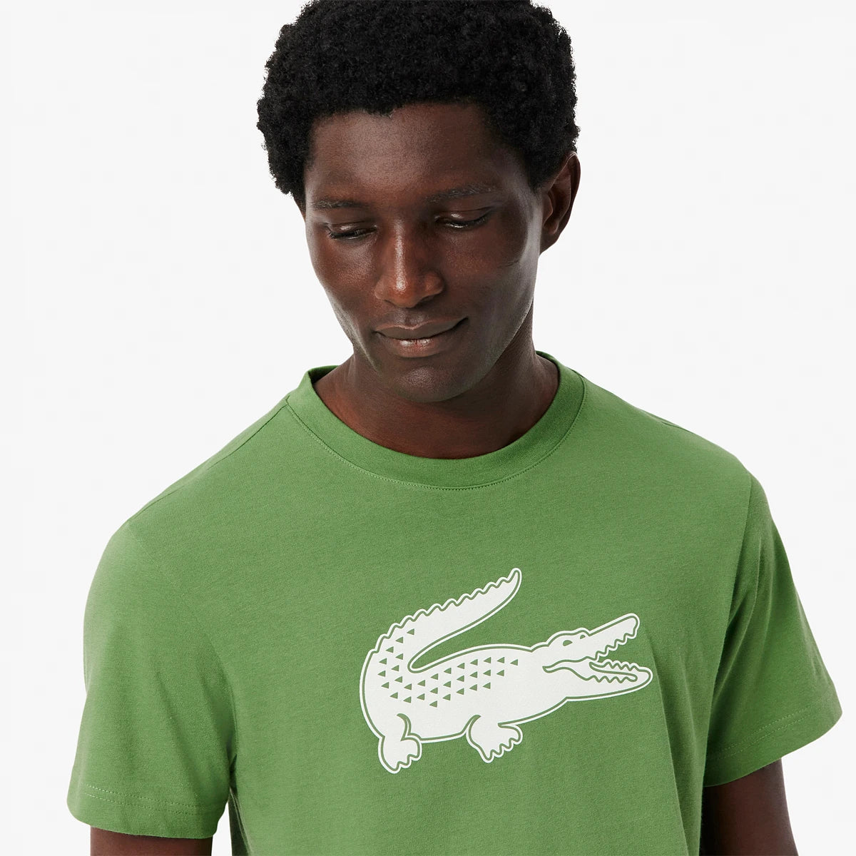 LACOSTE CORE PERFORMANCE CROCO T-SHIRT