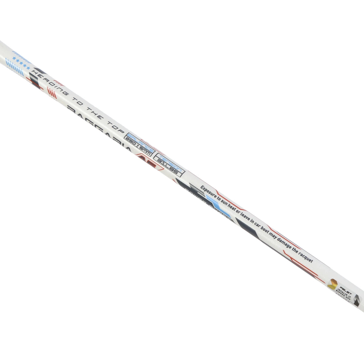 RAQUETTE DE BADMINTON FELET BAGGARIA A5 WHITE (CORDEE)