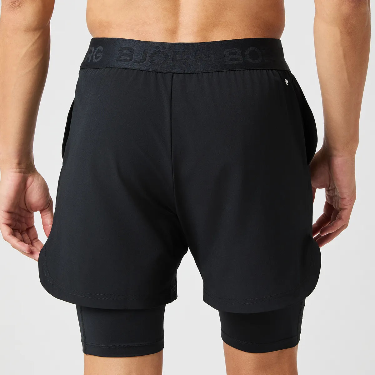 KURZE BJORN BORG 2IN1