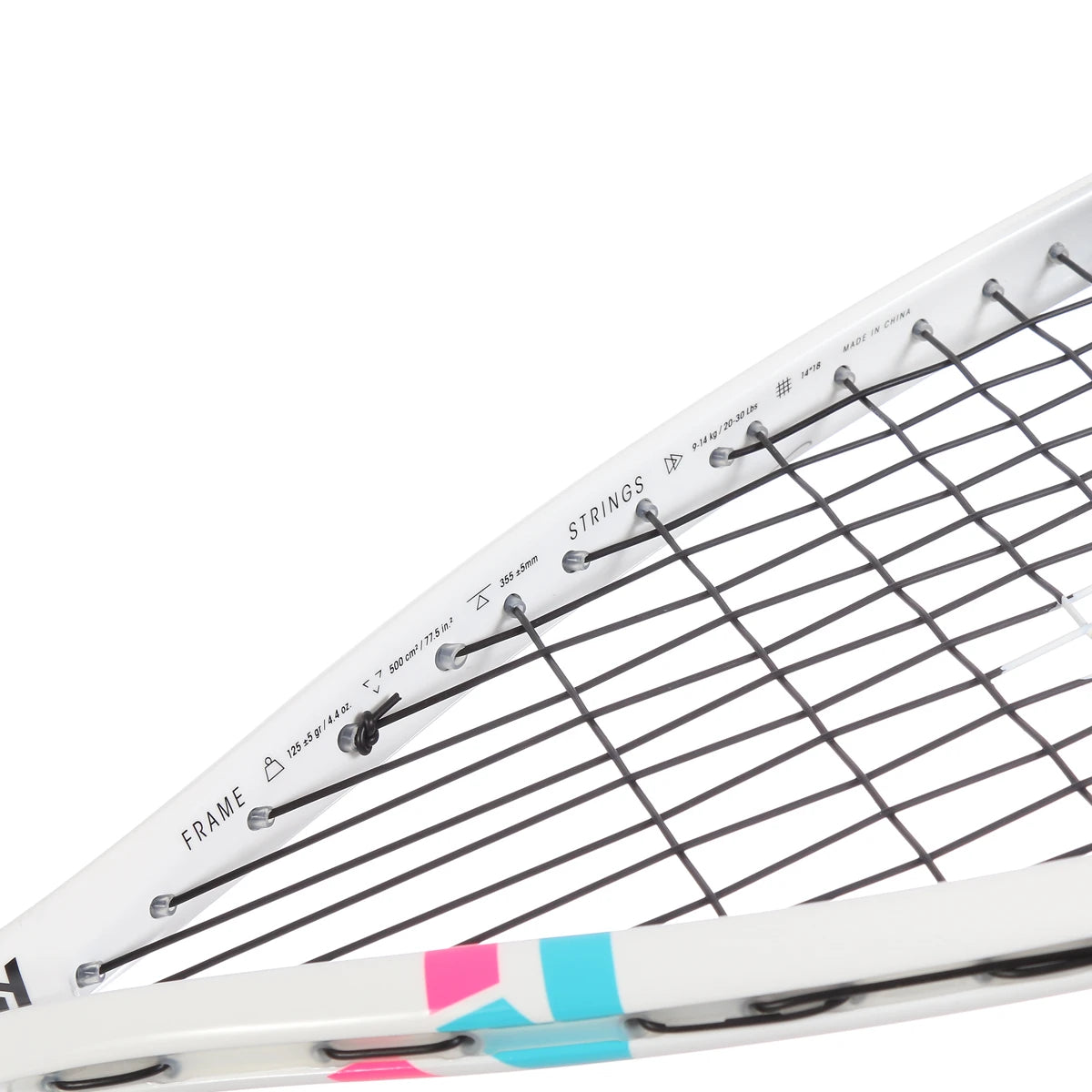 RAQUETTE DE SQUASH TECNIFIBRE CARBOFLEX NEO 125 NS