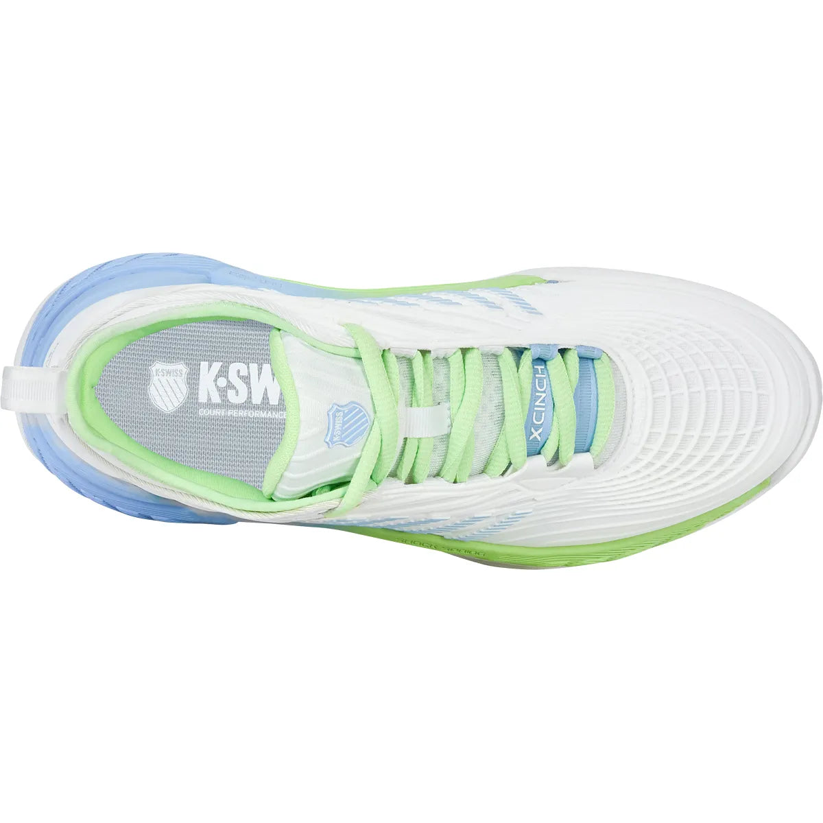 CHAUSSURES K-SWISS FEMME HYPERCOURT SUPREME 2 TERRE BATTUE