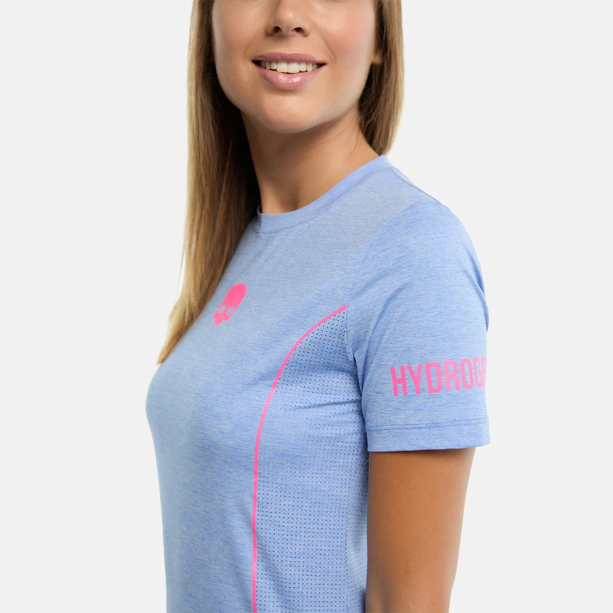 T-SHIRT HYDROGEN DAMEN TECH PADEL