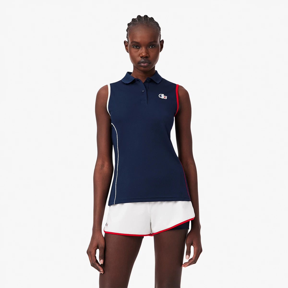 LACOSTE WOMEN'S FRENCH TEAM VEST