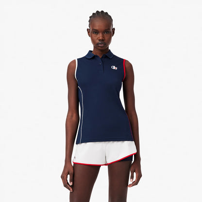LACOSTE WOMEN'S FRENCH TEAM VEST