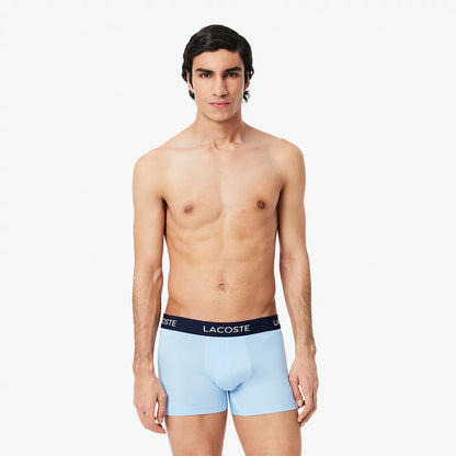 PACK OF 3 LACOSTE POLYESTER BOXERS