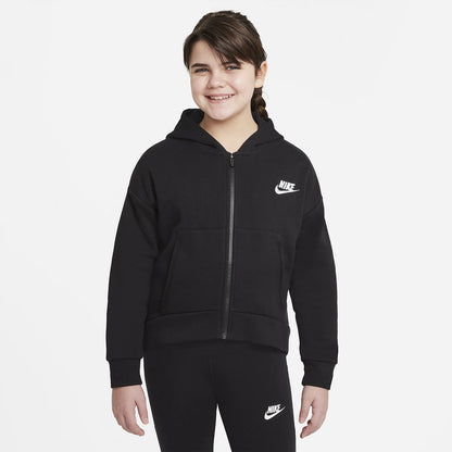 VESTE A CAPUCHE NIKE JUNIOR CLUB FILLE