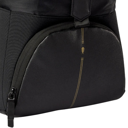 SAC WILSON RF 01 PRACTICE DUFFLE BAG LAVER CUP 2025 6R