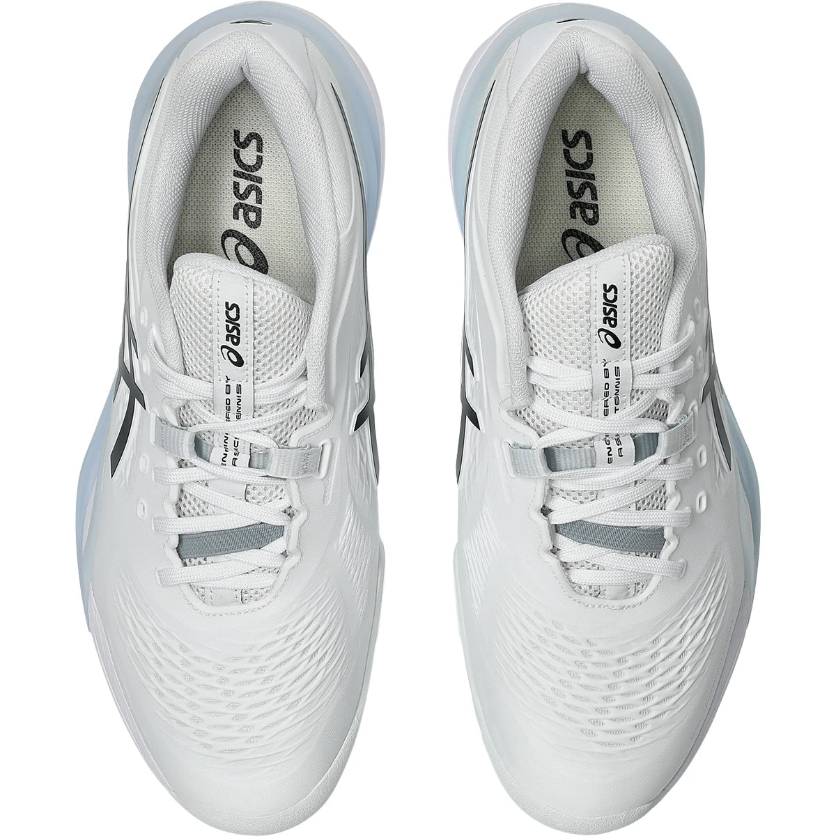 CHAUSSURES ASICS GEL RESOLUTION X PIEDS LARGES TOUTES SURFACES