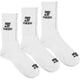 3 PAIRS OF FUKUDA CLASSIC REGULAR SOCKS
