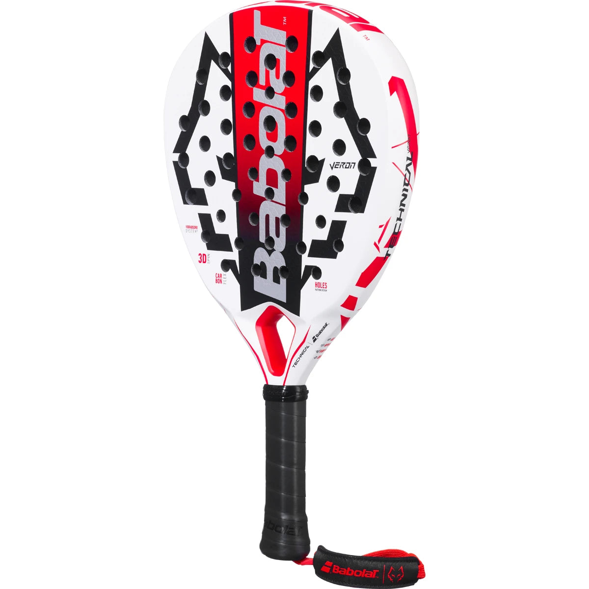 BABOLAT TECHNICAL VERON JUAN LEBRON PADEL RACKET (NEW 2025)