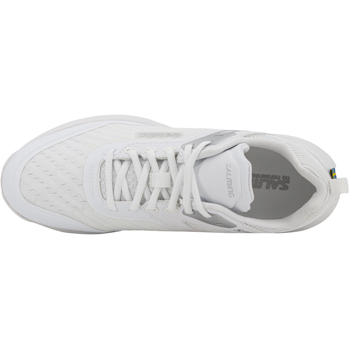 CHAUSSURES SALMING HOMME INDOOR FUSION PRO BLANC/ARGENT