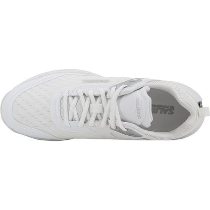 CHAUSSURES SALMING HOMME INDOOR FUSION PRO BLANC/ARGENT