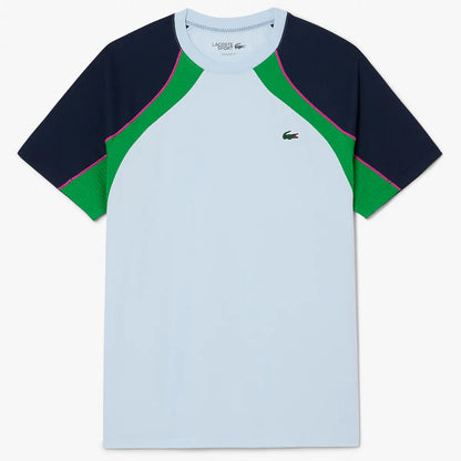 T-SHIRT LACOSTE ATHLETE TRAINING MEBOURNE / MIAMI