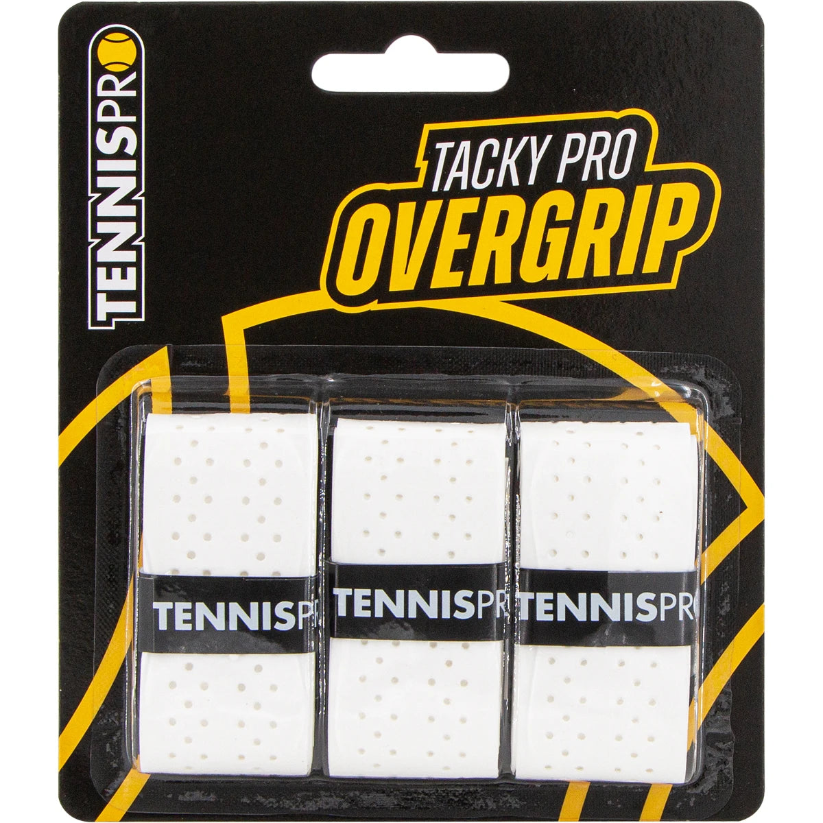 SURGRIPS TENNISPRO TACKY PRO PERFORATED x3