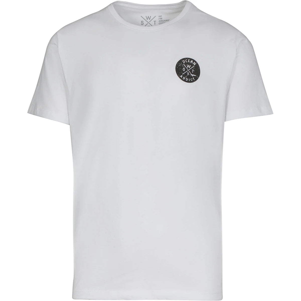 T-SHIRT WATTS OCEAN GRAPHIQUE